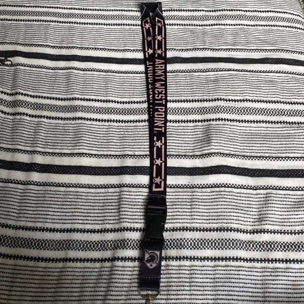 West Point lanyard